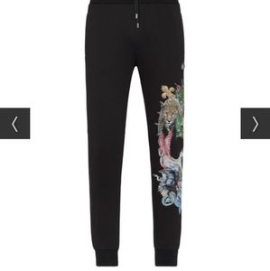 Philipp Plein Jogging Trousers Jungle XS